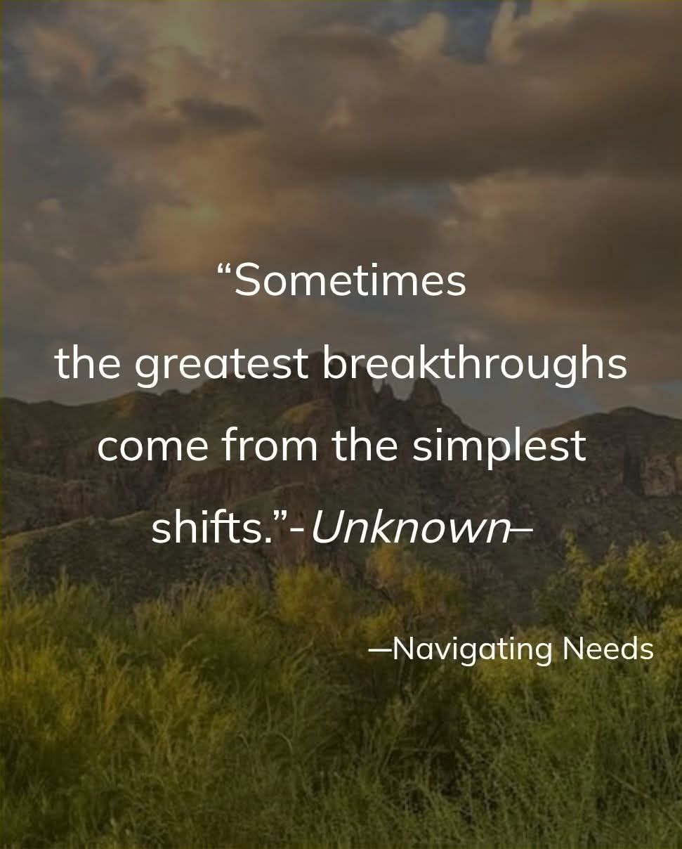 quote: "Sometimes the greatest breakthroughs come from the simplest shifts."  Unknown 
In the background are the catalina moutains in Tucson Arizona.