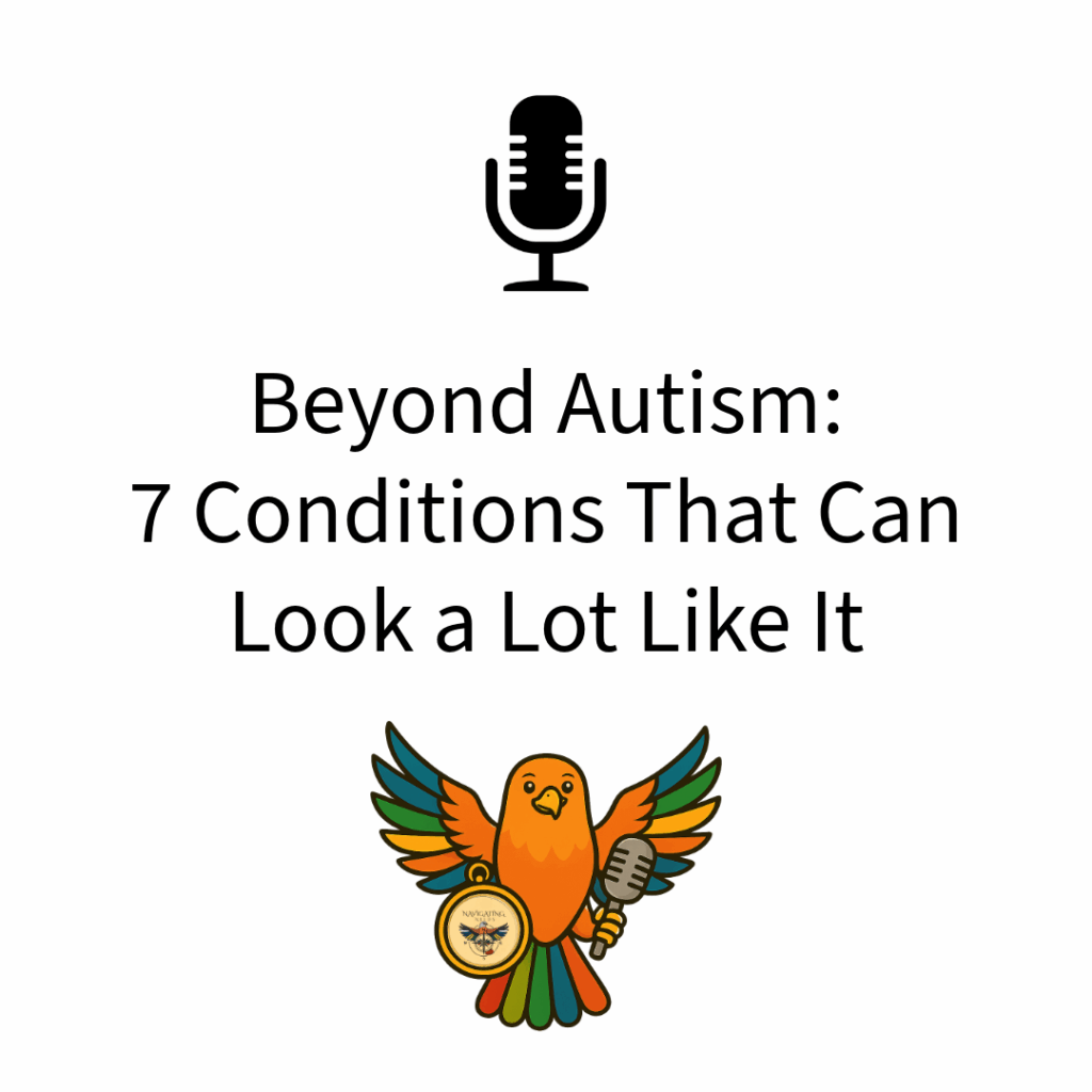 workshop fly: Beyond Autism: 7 Conditions That Can Look a Lot Like It